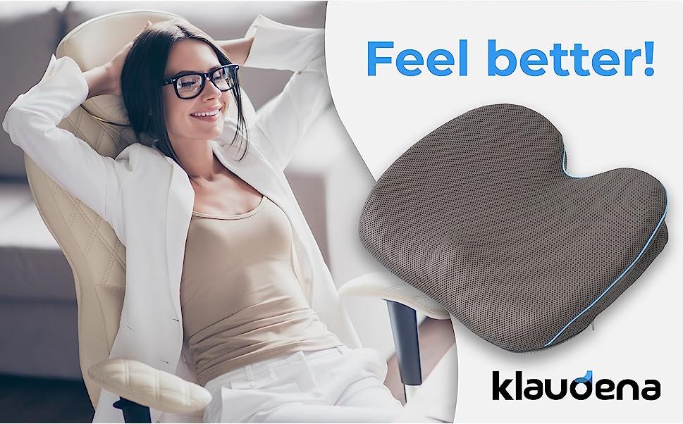 Klaudena Seat Cushion UK 🗒️ [23] Customer Reviews